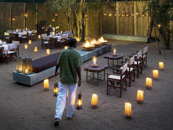 Phinda Forest Lodge - interactive kitchen