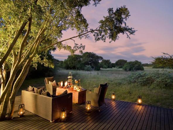 Phinda Forest Lodge - boma
