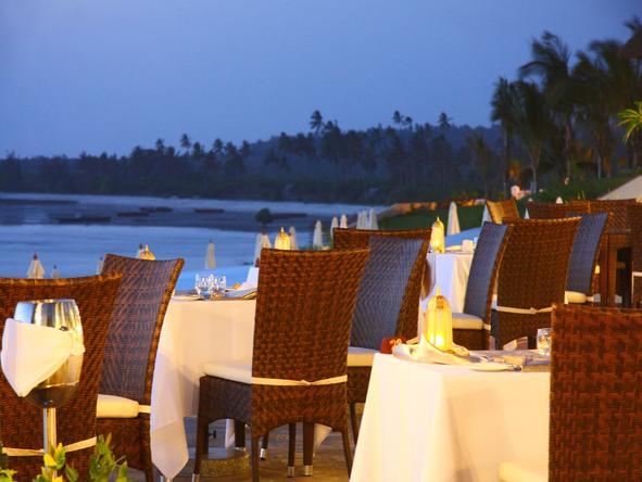 Sea Cilff Resort and Spa Zanzibar - Private Deck 