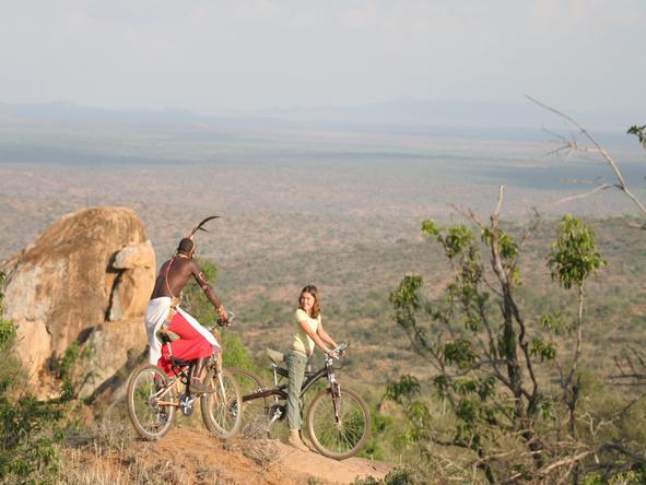Loisaba Lodge - cycle tour