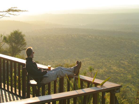 Loisaba Lodge -View
