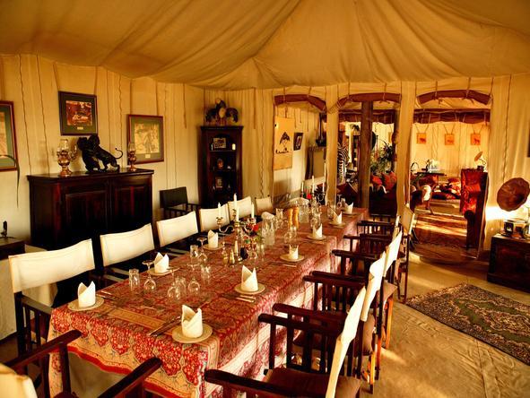 Cottars 1920's Safari Camp - Walking Safari