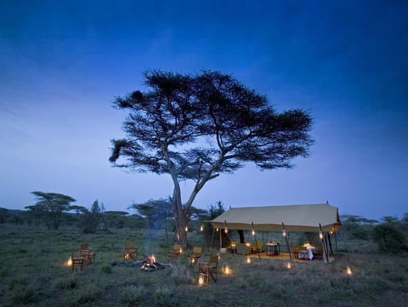 Serengeti Under Canvas - Boma