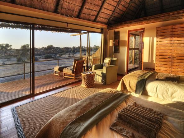 Xugana Island Lodge -Bedroom 