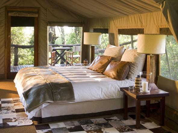 Nxabega Okavango Safari Camp - bedroom