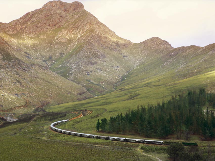 Pretoria to Cape Town Rail Journey