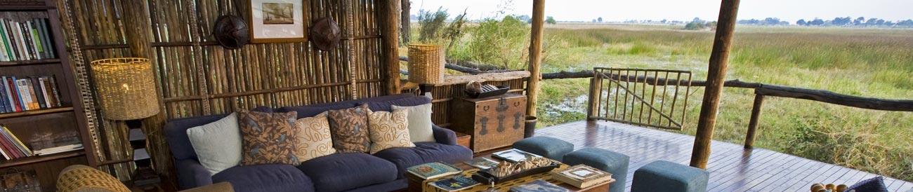 Duba Plains Camp