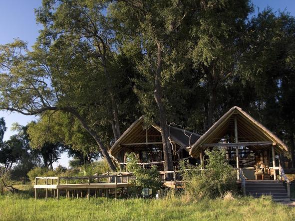 Duba Plains Camp - main camp