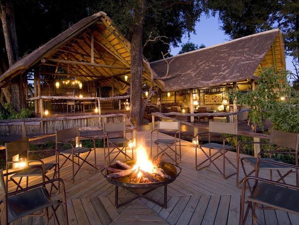 Duba Plains Camp - boma
