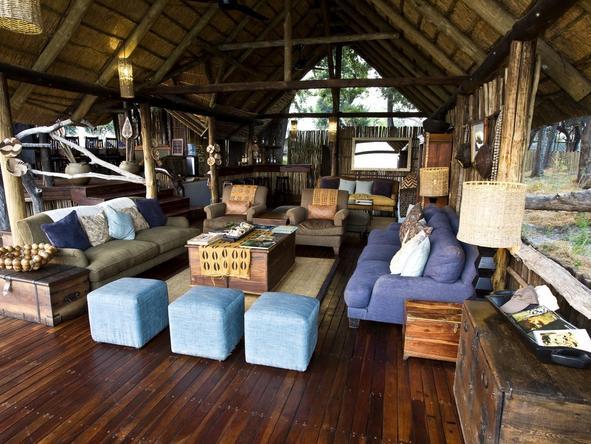 Duba Plains Camp - thatch