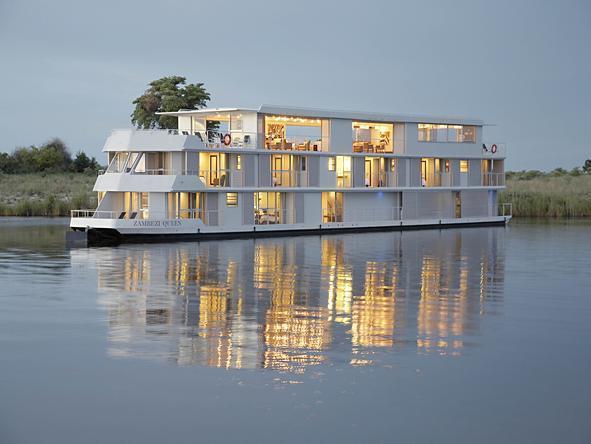 Zambezi Queen - The Ship