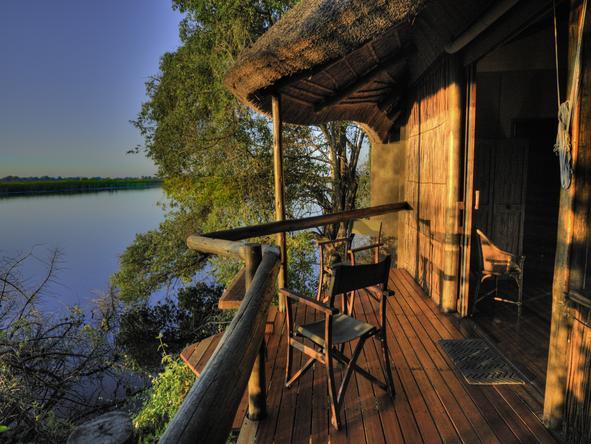 Xugana Island Lodge -Bar