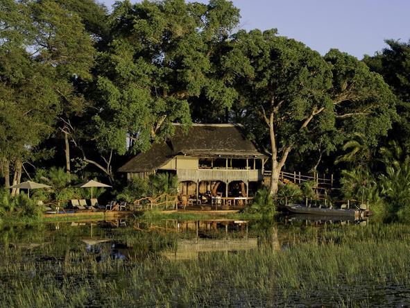 Jacana Camp - exterior