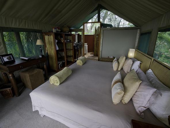 Jacana Camp - bedroom