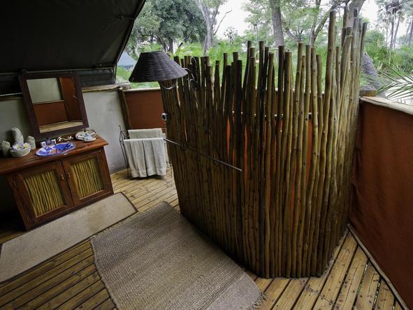 Jacana Camp - bathroom