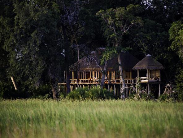 Jao Camp - exterior view