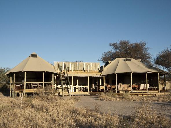 Kalahari Plains Camp - camp exterior 2
