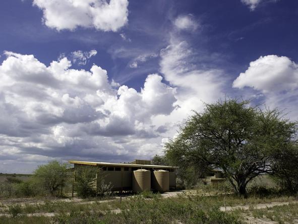 Kalahari Plains Camp - camp exterior