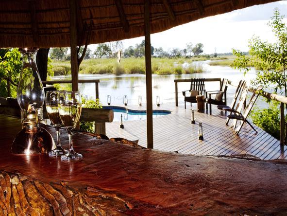 Kwando Lagoon Camp - Deck 