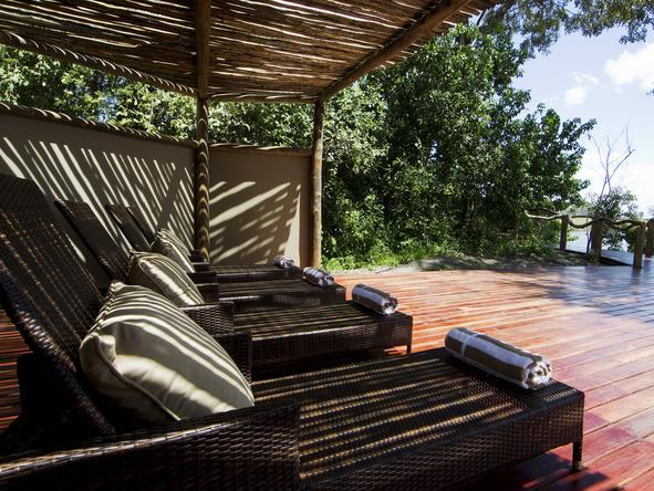 Kwando Lagoon Camp - Bedroom View