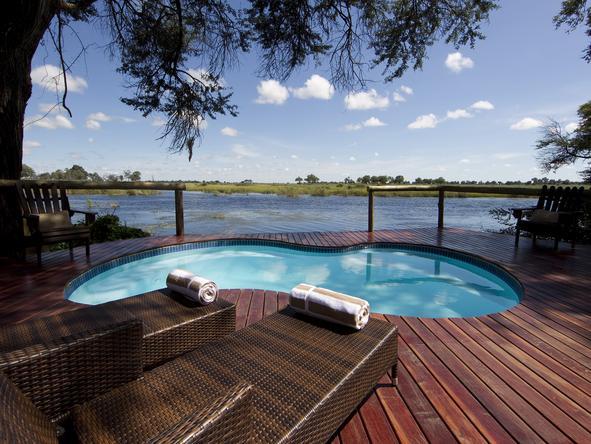 Kwando Lagoon Camp -Pool 