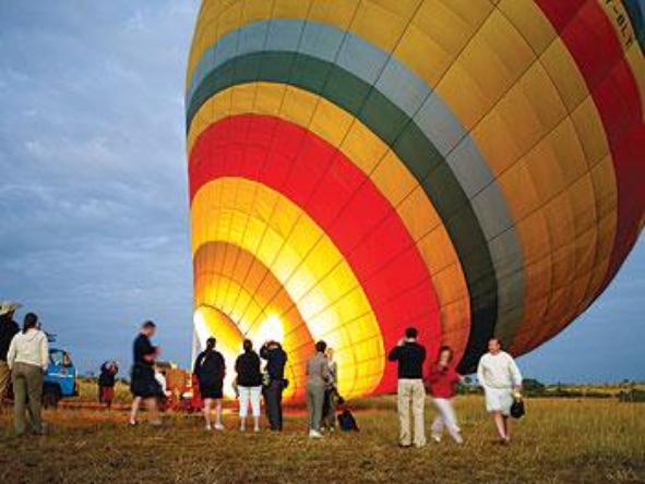 Majestic Mara Balloon Safari
