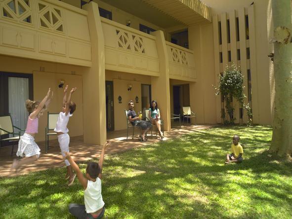 Cabanas - family friendly holiday