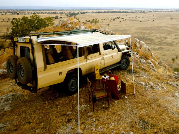 Scenic Tanzania Sky Safari