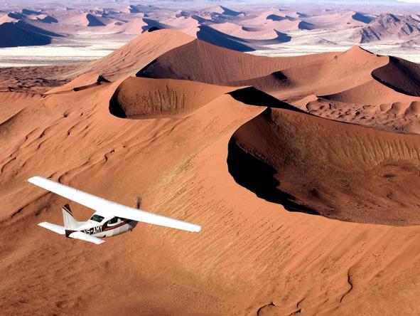 Distinctive Namibian Fly-In Safari