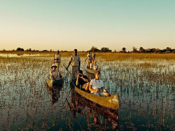 Affordable Botswana Mobile Safari