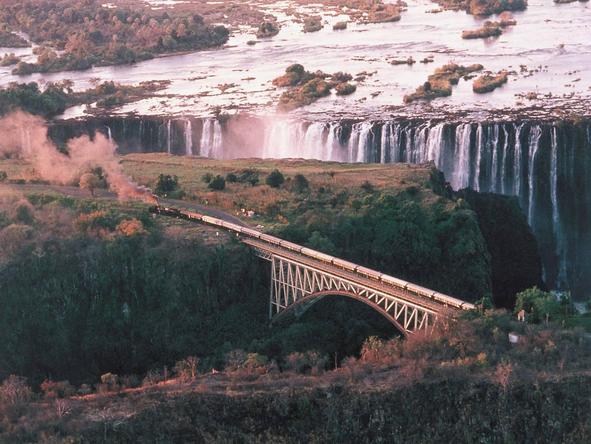 A Train Journey to Vic Falls
