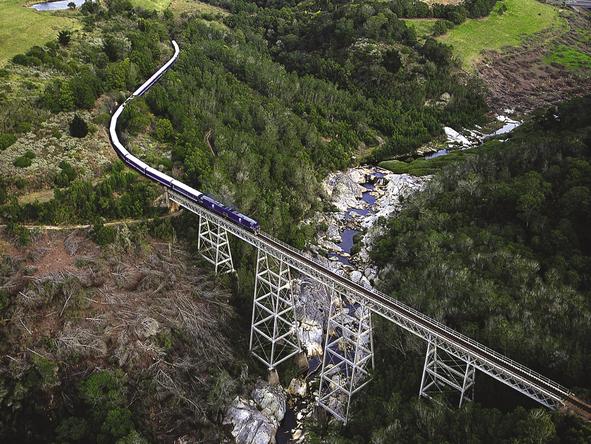 Pretoria to Cape Town Train Journey