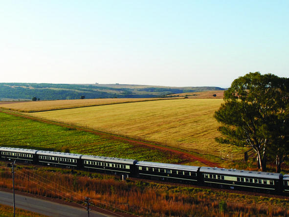 Rovos Rail Epic Africa Train Journey