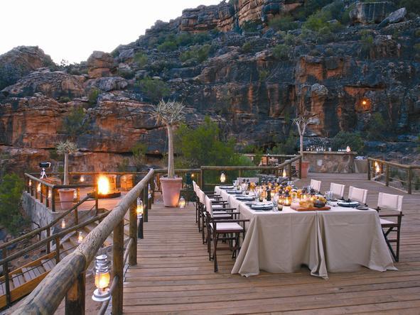 Bushmans Kloof - Dining