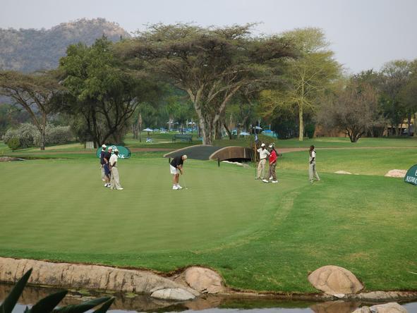 Cabanas - golfing