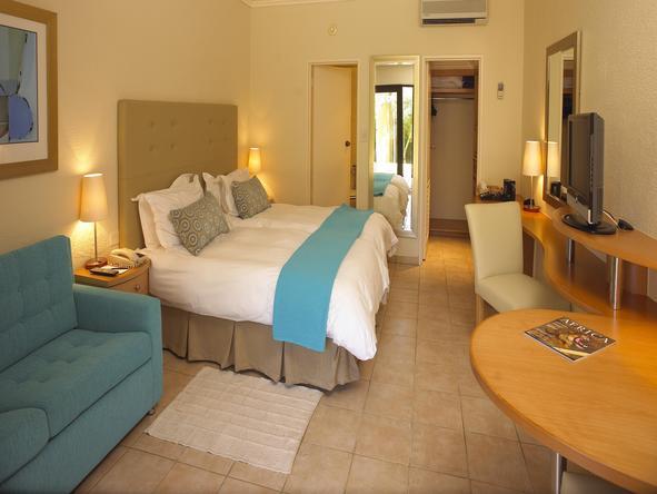 Cabanas - bedroom