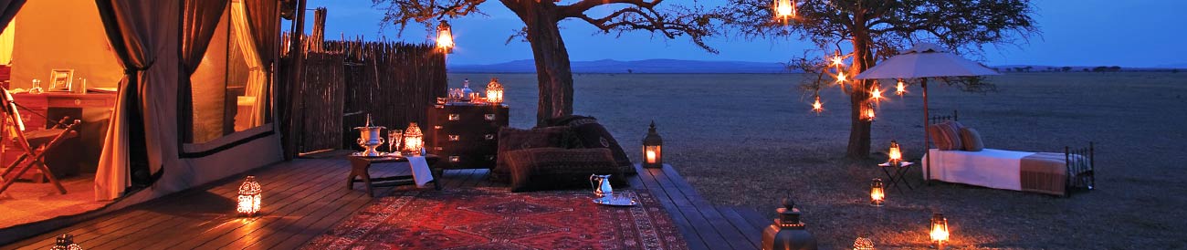 Tanzania Honeymoon - sleep under the stars and discover true romance in the heart of Tanzania's wide open spaces