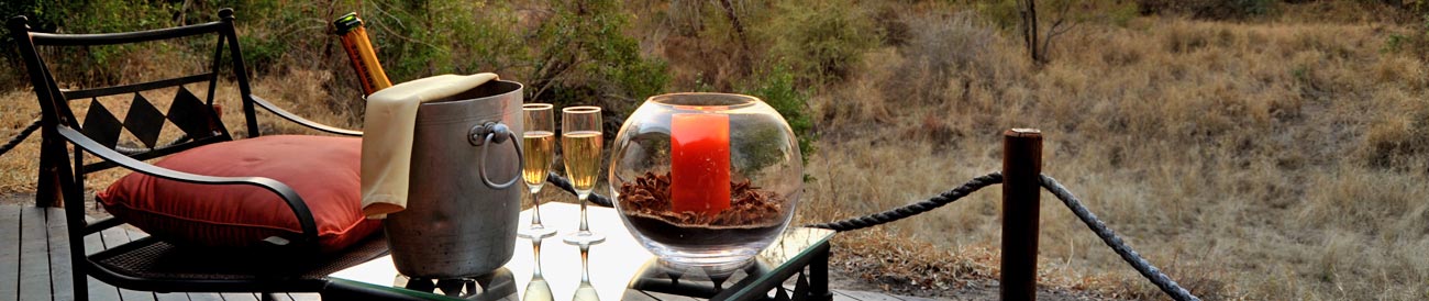 Kruger Honeymoon - South Africa's best game reserve offers sheer romance with all the details.