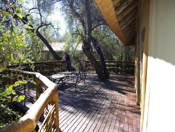 Thakadu River Camp - Deck