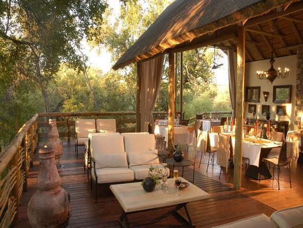 Thakadu River Camp - Deck