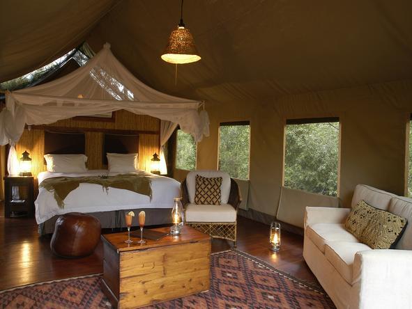 Thakadu River Camp - Lounge2 