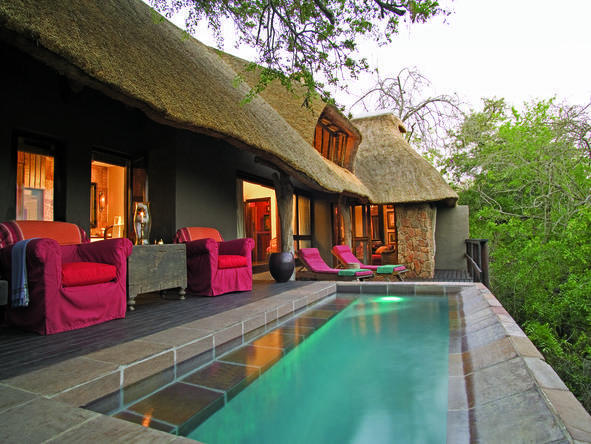 Singita Ebony Lodge -Pool