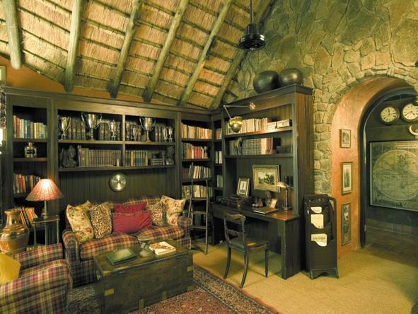 Singita Ebony Lodge - Lounge