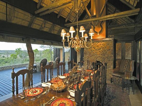 Singita Ebony Lodge - Dining 