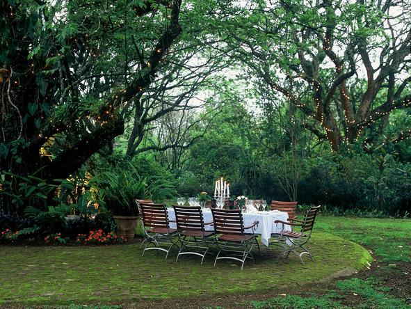 Cybele Forest Lodge - Dining