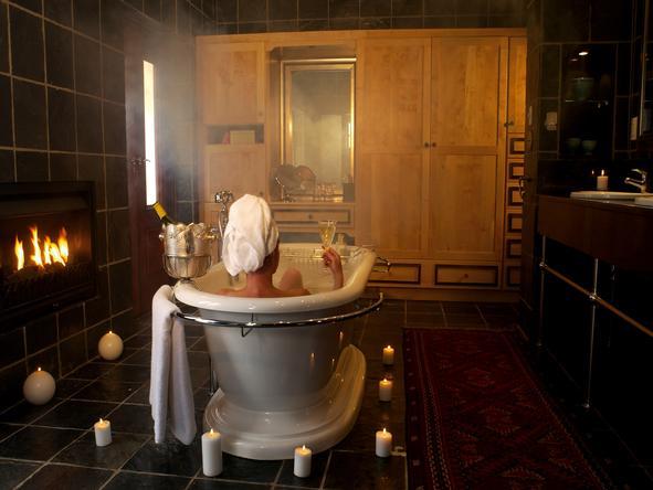 Cybele Forest Lodge - Bathroom