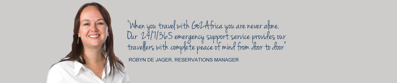 About Us - Robyn de Jager Reservations
