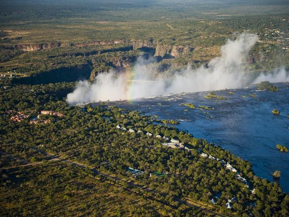 Luxury Victoria Falls Fly-In