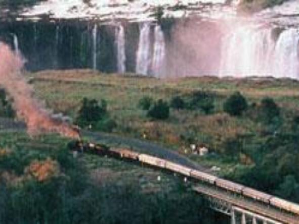 Victoria Falls: A Royal Rail Journey