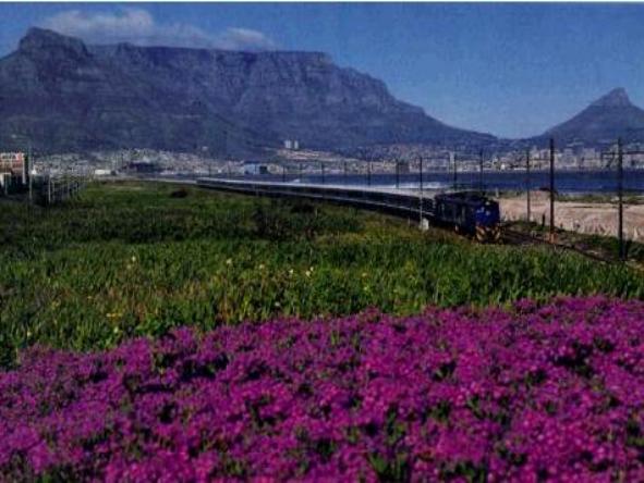 Cape Town to Pretoria Rail Adventure